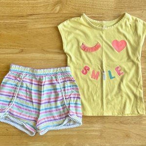 4T Garanimals Short Set - SMILE